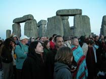 Stonehenge at Solstice